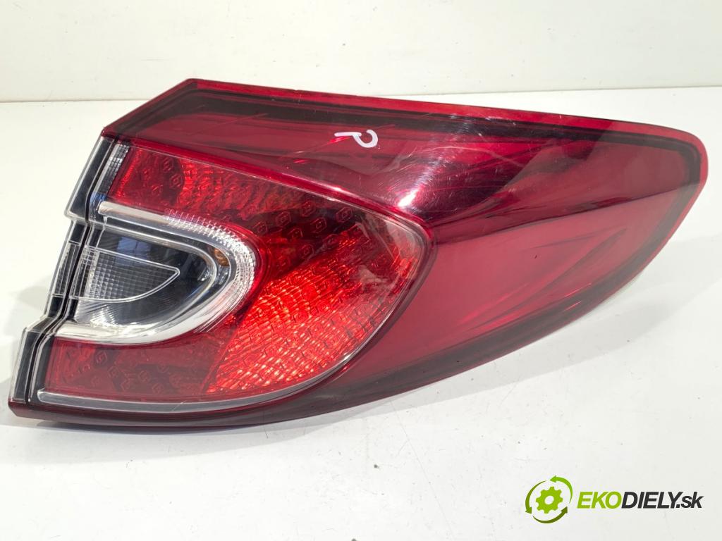 RENAULT MEGANE III Kombi 2014 97 kW 1.2 TCe (KZ16, KZ28) 1197 Svetlo pravy zad 265500010R