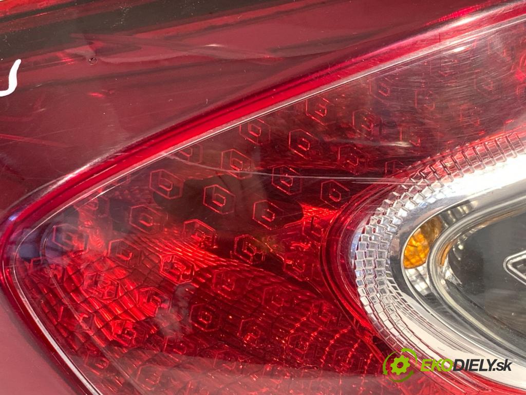 RENAULT MEGANE III Kombi 2014 97 kW 1.2 TCe (KZ16, KZ28) 1197 Svetlo ľavy zad 265550010R