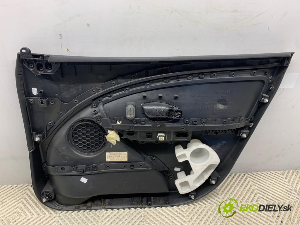 RENAULT MEGANE III Kombi 2014 97 kW 1.2 TCe (KZ16, KZ28) 1197 čalúnenie Dvere ľavy predný