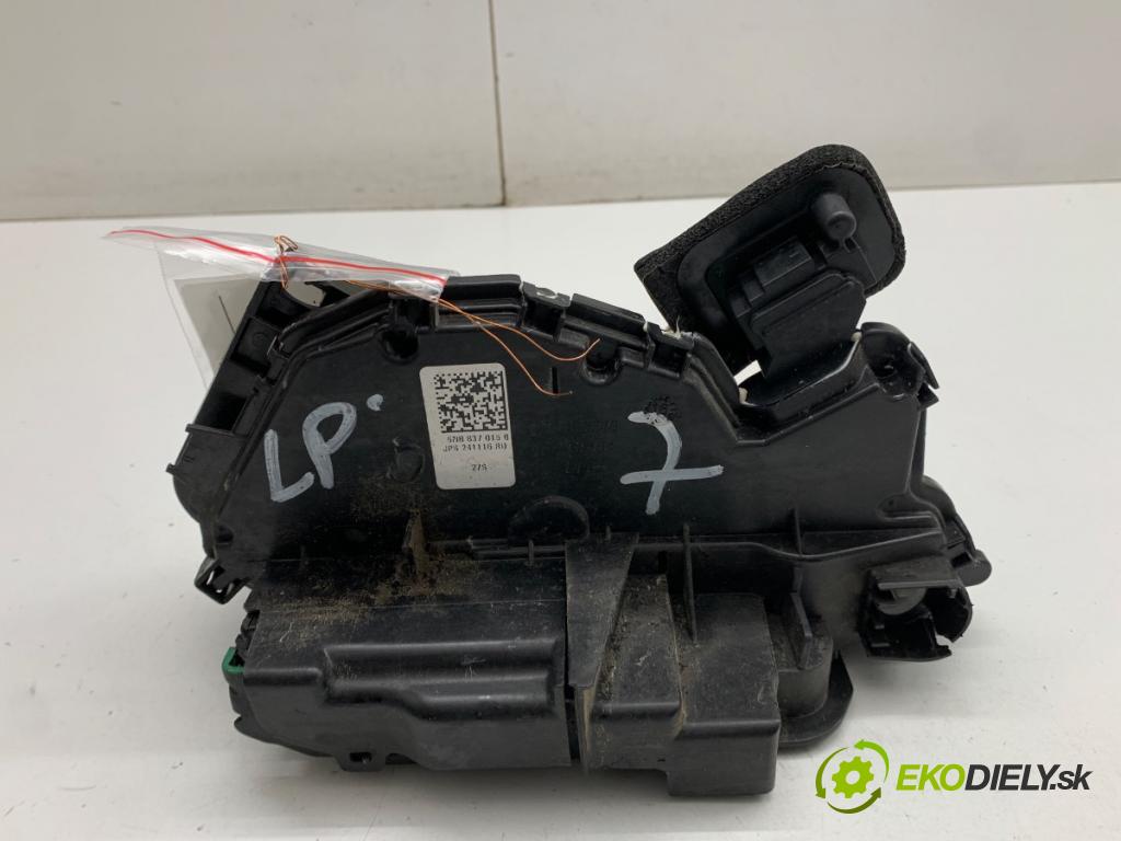 VW TIGUAN SUV 2016 110 kW 1.4 TSI 1395 zámok Dvere ľavy predný 5NB837015B