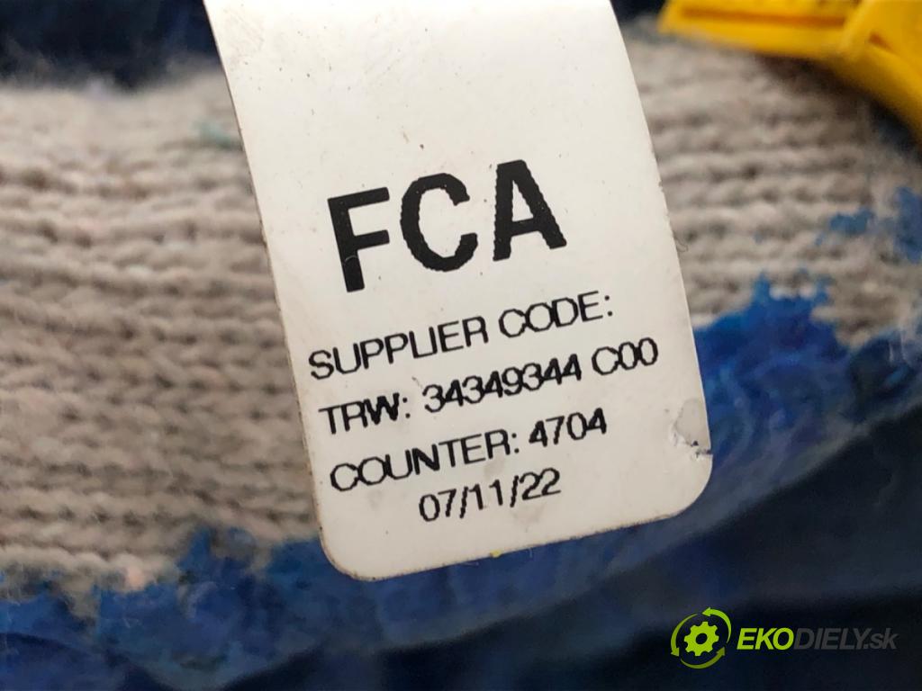FIAT DUCATO III Autobus 2023 103 kW 140 Multijet 2,2 D 2184 Káblovačka silentbloku airbag 231349344