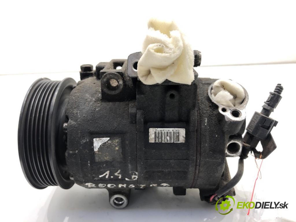 SKODA FABIA II liftback 2012 63 kW 1.4 1390 Kompresor klimatizácie  (Kompresor klimatizácie)