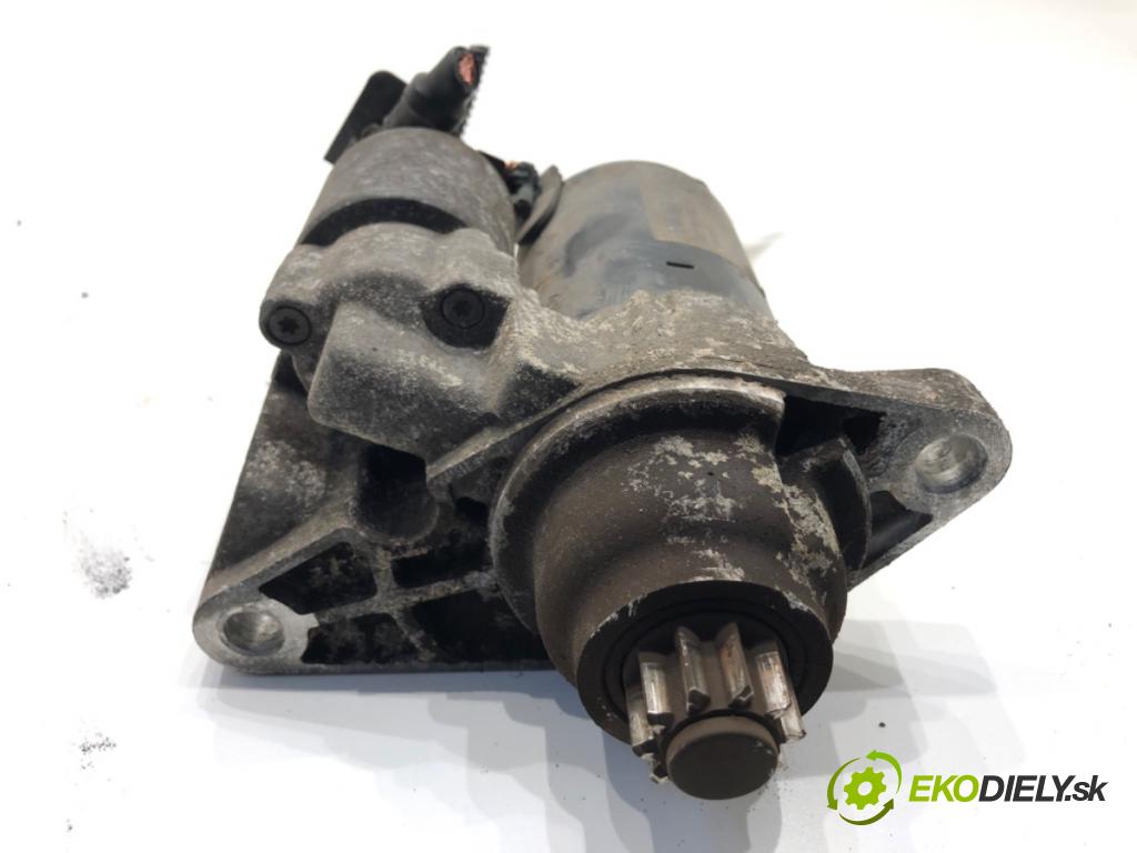 SKODA FABIA II liftback 2012 63 kW 1.4 1390 Štartér 02T911023R (Štartér)