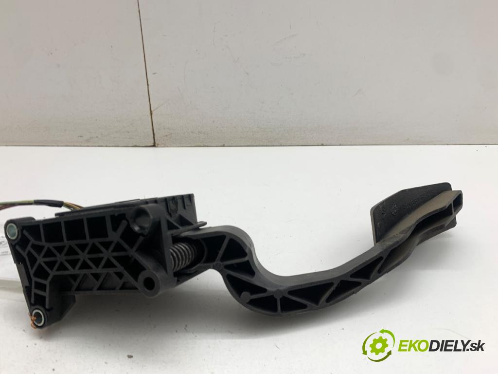 OPEL CORSA D liftback 2009 64 kW 1.4 (L08, L68) 1398 Potenciometer plynu 55702020 (Potenciometer plynového pedálu)