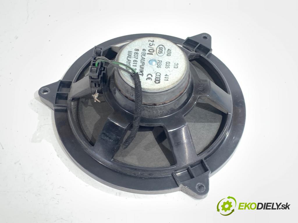 AUDI A6 C5 sedan 2001 96 kW 1.9 TDI 1896 reproduktory 8637611333