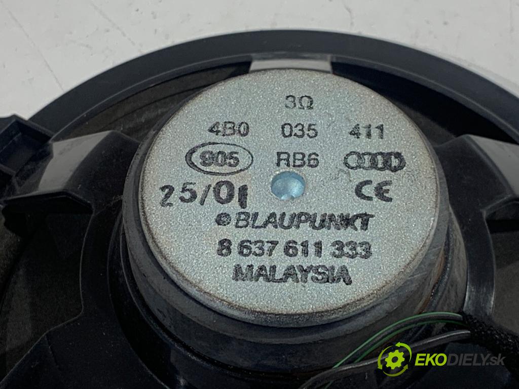 AUDI A6 C5 sedan 2001 96 kW 1.9 TDI 1896 reproduktory 8637611333