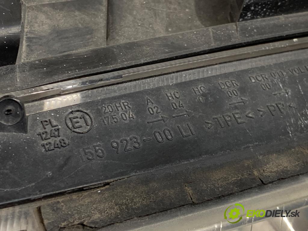 AUDI A6 C5 sedan 2001 96 kW 1.9 TDI 1896 Svetlomet ľavy predný