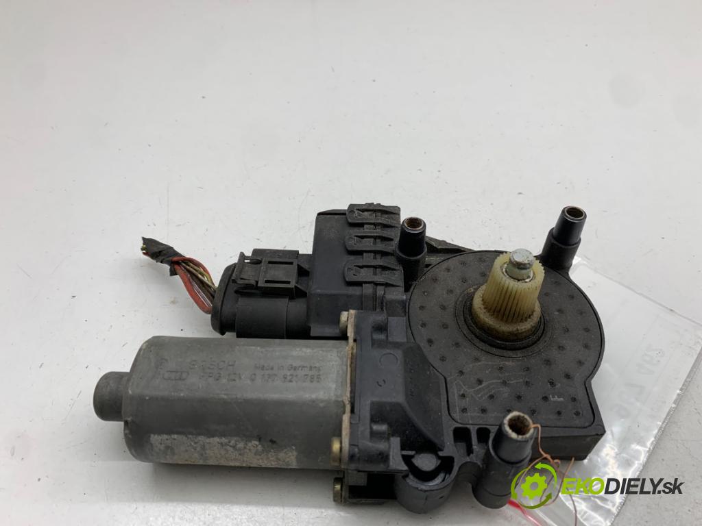 AUDI A6 C5 sedan 2001 96 kW 1.9 TDI 1896 motor sťahovaní okna levý zadní část 0130821785
