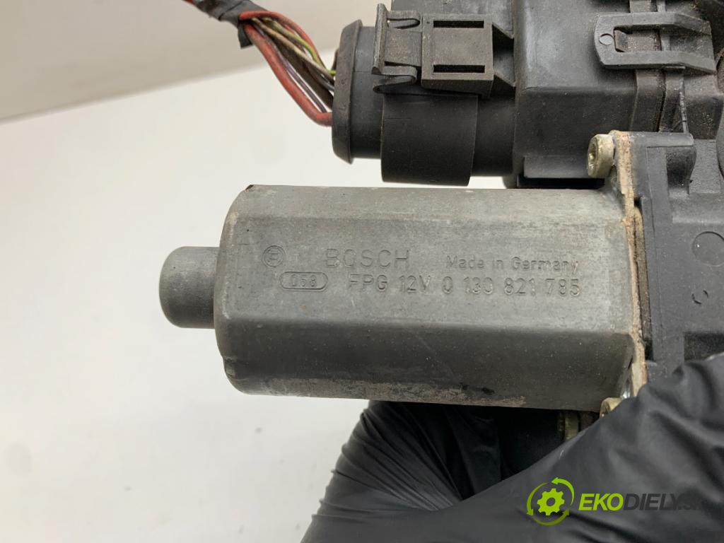 AUDI A6 C5 sedan 2001 96 kW 1.9 TDI 1896 motor sťahovaní okna levý zadní část 0130821785