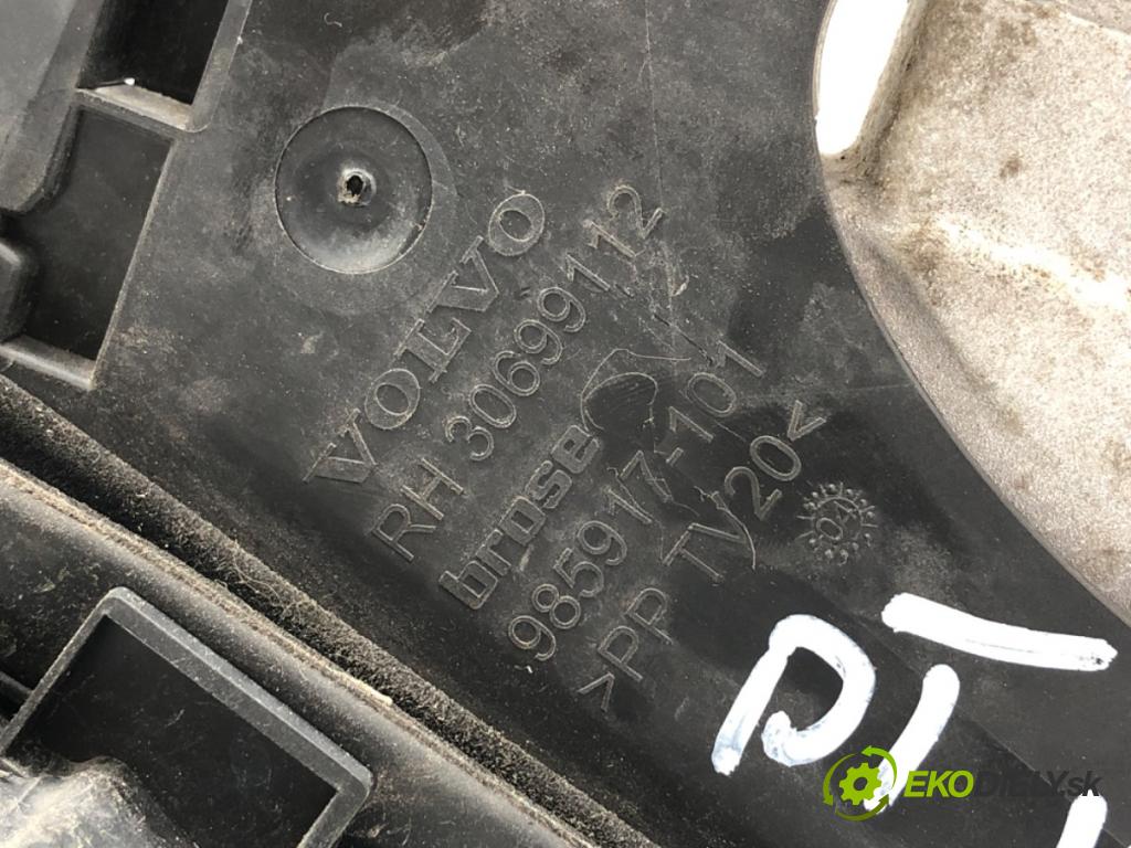 VOLVO S40 II sedan 2004 100 kW 2.0 D 1998 zámok dveře pravý zadní část 30699112