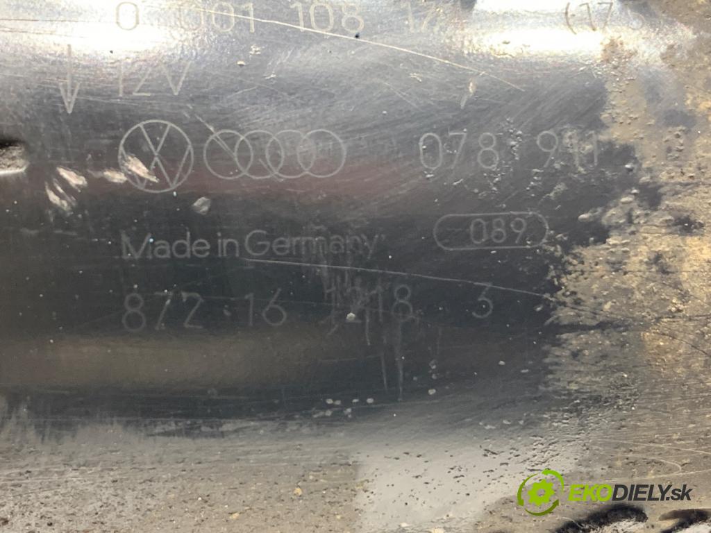 AUDI A6 C5 Kombi 1999 142 kW 2.8 quattro 2771 Štartér 0001108174 (Štartér)