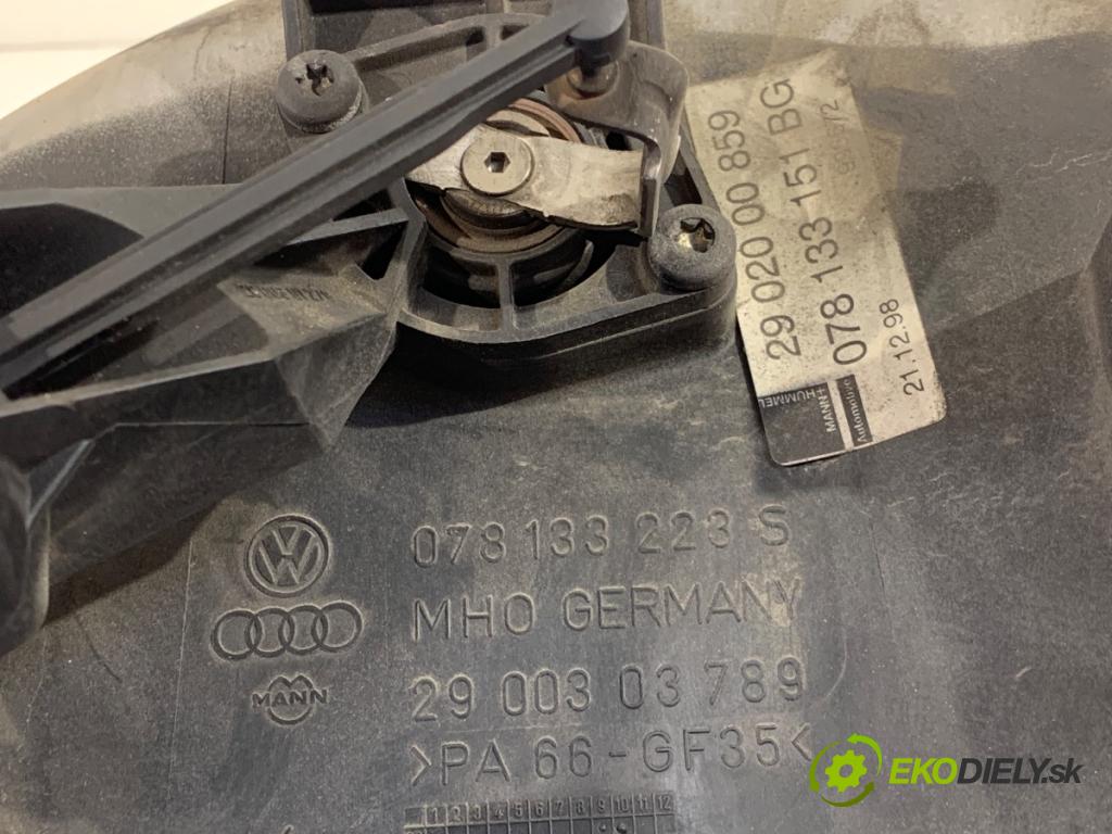 AUDI A6 C5 Kombi 1999 142 kW 2.8 quattro 2771 Potrubie sacie, sanie 078133223S (Sacie potrubie)