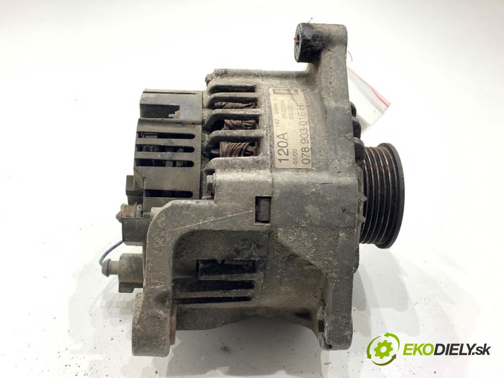 AUDI A6 C5 Kombi 1999 142 kW 2.8 quattro 2771 Alternátor 078903016H (Alternátor)