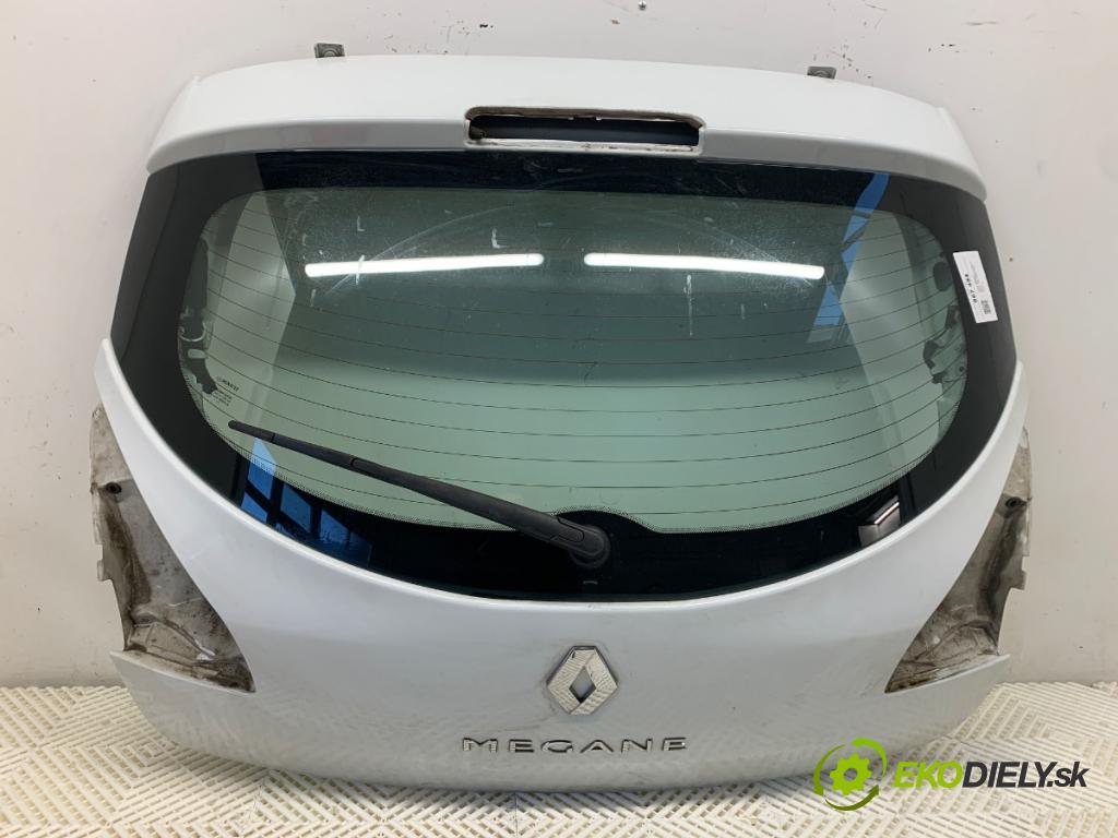 RENAULT MEGANE III liftback 2010 63 kW 1.5 dCi 1461 kapota zad 