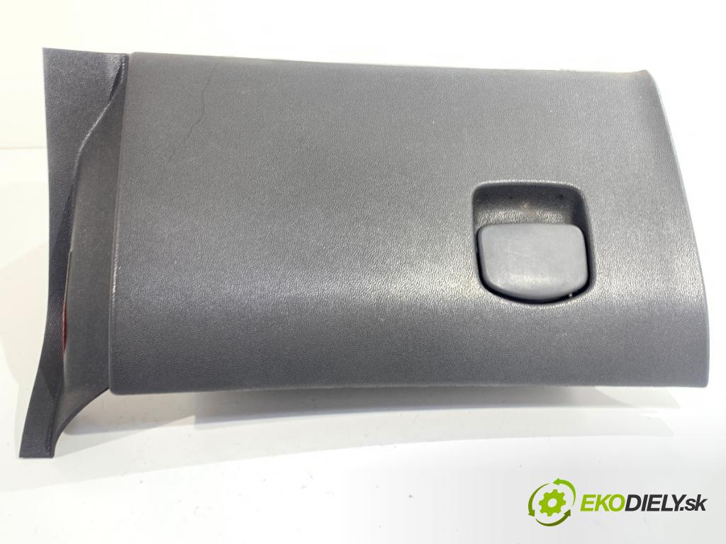 OPEL CORSA D liftback 2009 64 kW 1.4 (L08, L68) 1398 Priehradka, kastlík spolujazdca 13205097 (Priehradka (kastlík))