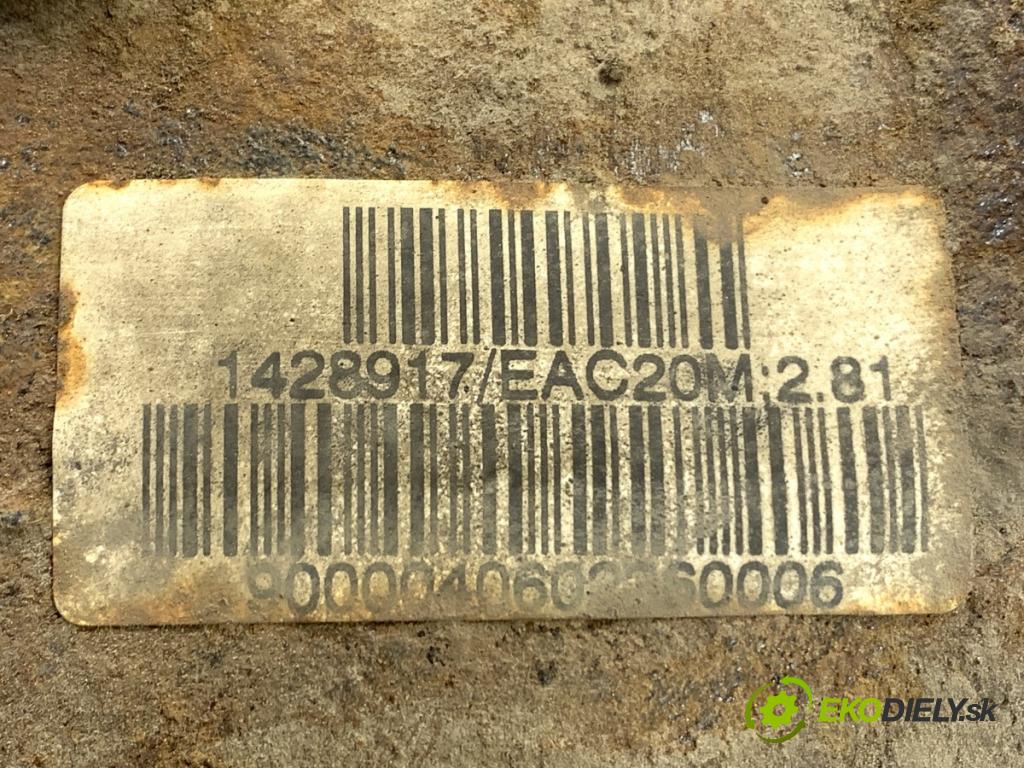 BMW E46 Kombi 2000 135 kW 330 d 2926 Most diferenciál zadní část 1428917