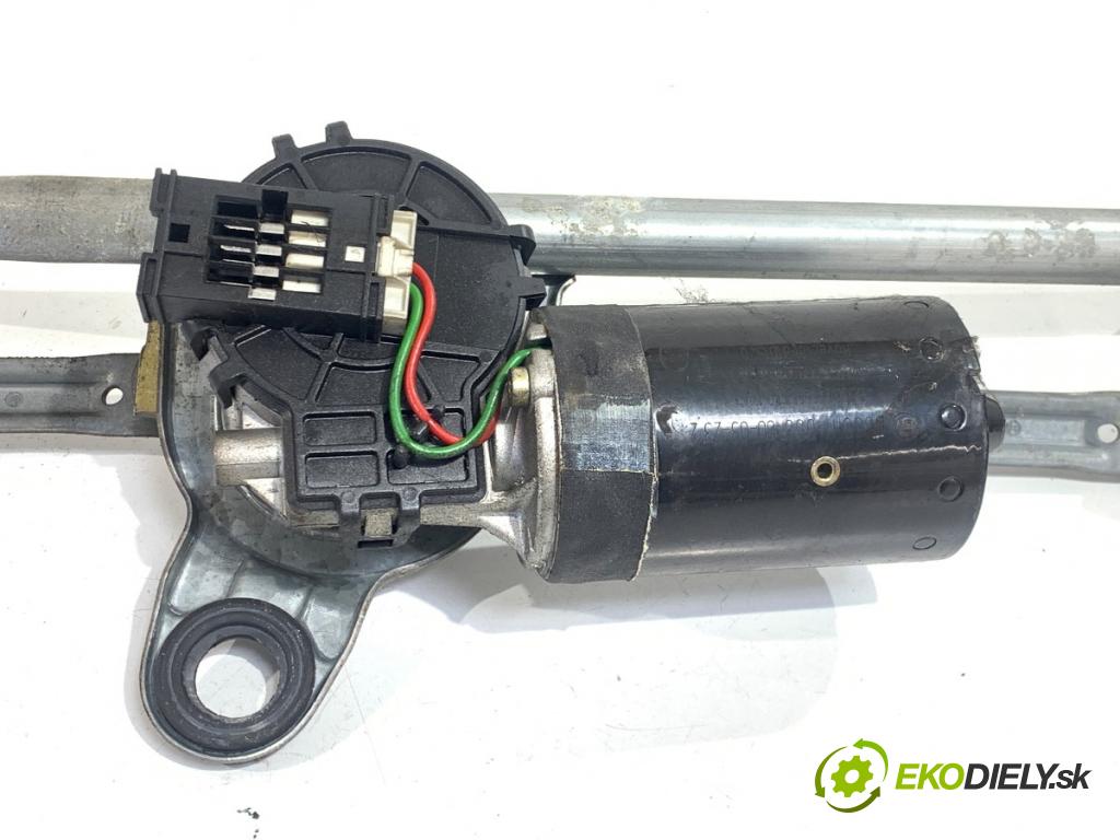 BMW E46 Kombi 2000 135 kW 330 d 2926 Mechanizmus stieračov predný 8362155 (Motorček stieračov predný)