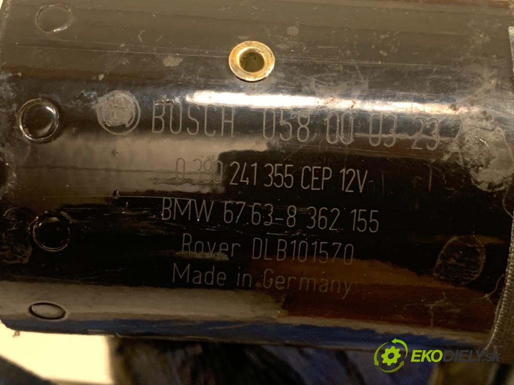 BMW E46 Kombi 2000 135 kW 330 d 2926 Mechanizmus stieračov predný 8362155 (Motorček stieračov predný)