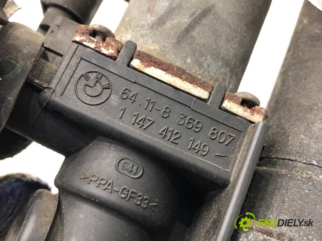 BMW E46 Kombi 2000 135 kW 330 d 2926 magnetický ventil vody 8369807 (Elektrosoučásti ostatní)