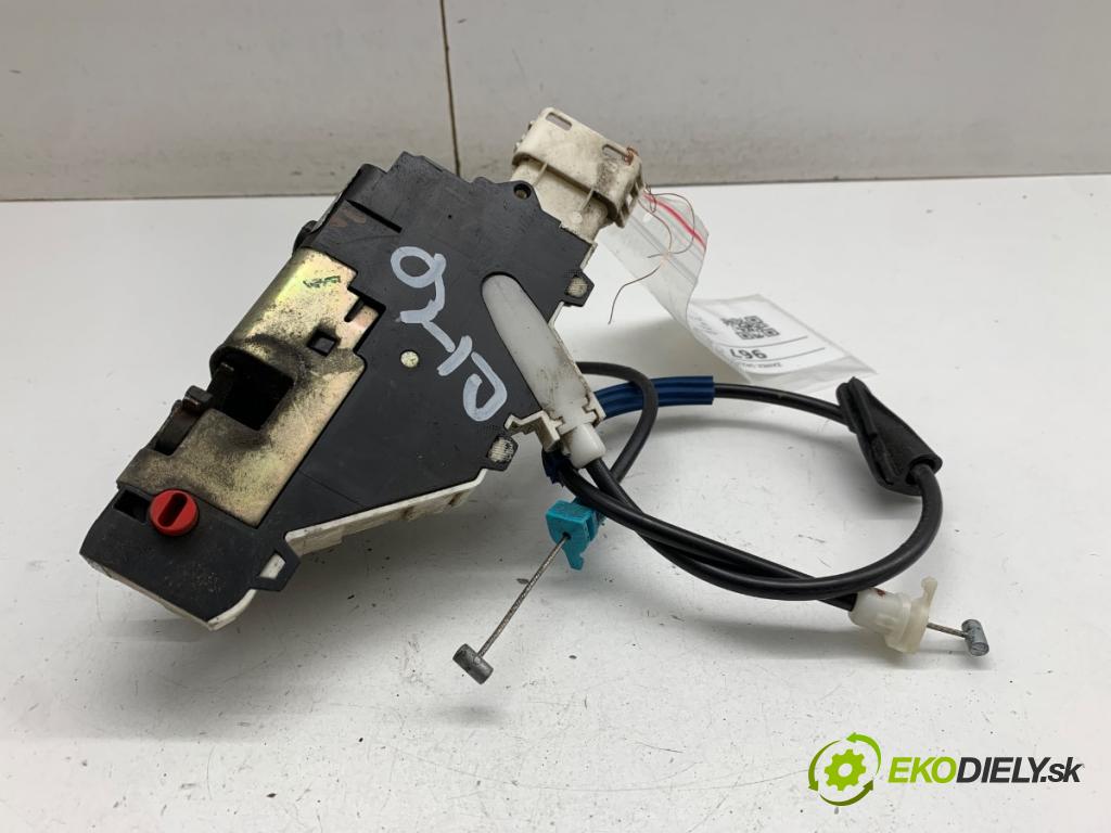 CITROEN C4 I liftback 2005 80 kW 1.6 16V 1587 zámok Dvere pravy zad 9660700280
