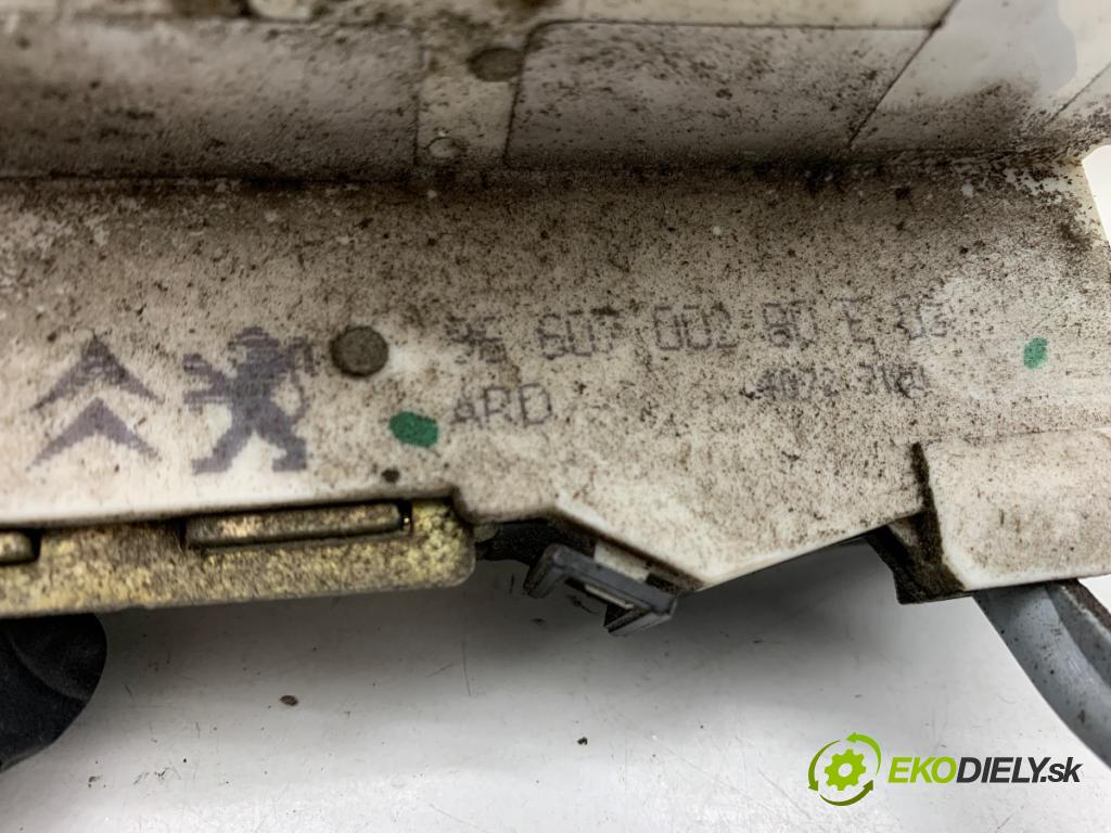 CITROEN C4 I liftback 2005 80 kW 1.6 16V 1587 zámok Dvere pravy zad 9660700280