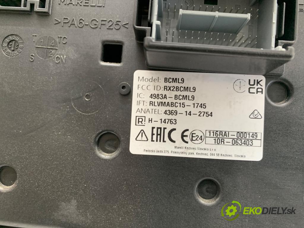 FIAT DUCATO III Autobus 2023 103 kW 140 Multijet 2,2 D 2184 skříňka poistková 503446570011 (Pojistková skříňka)