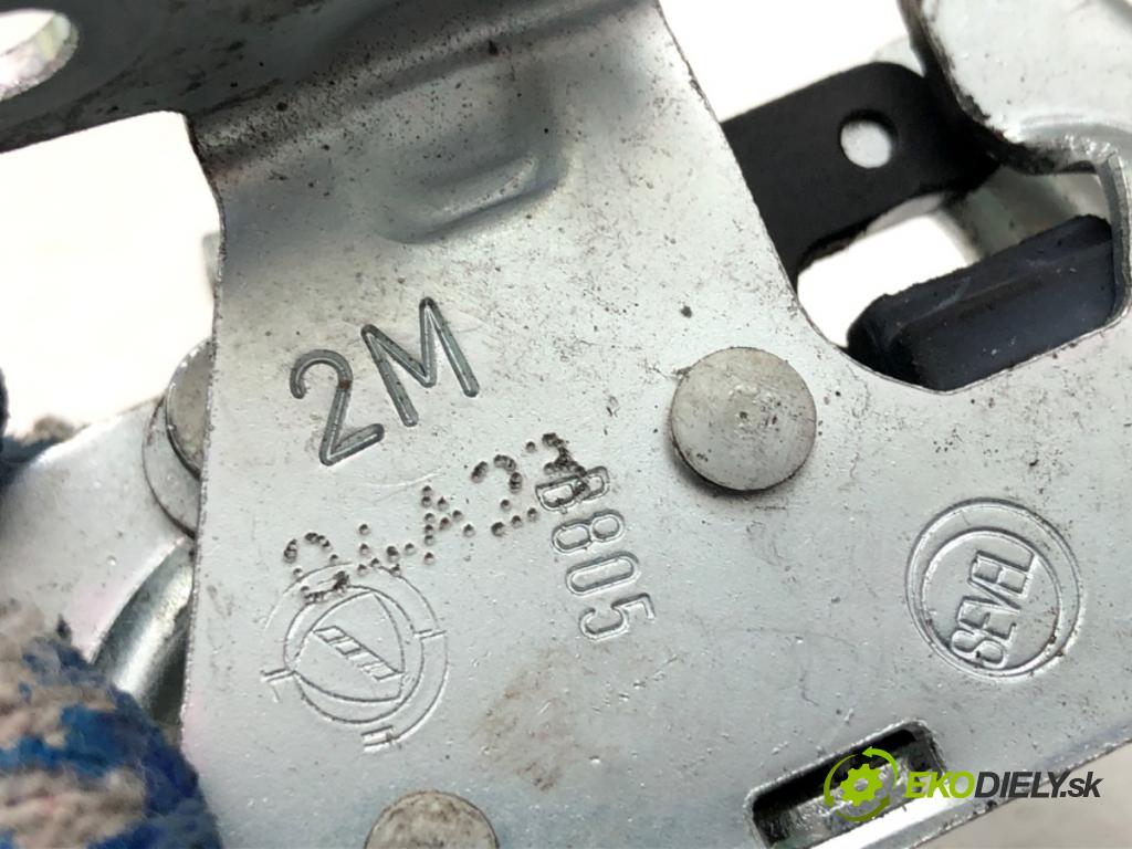 FIAT DUCATO III Autobus 2023 103 kW 140 Multijet 2,2 D 2184 zámok dveře levý zadní část