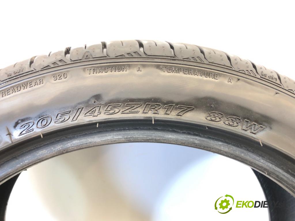 --- --- PNEUMATIKY: 2X 205/45 R17 NEXEN