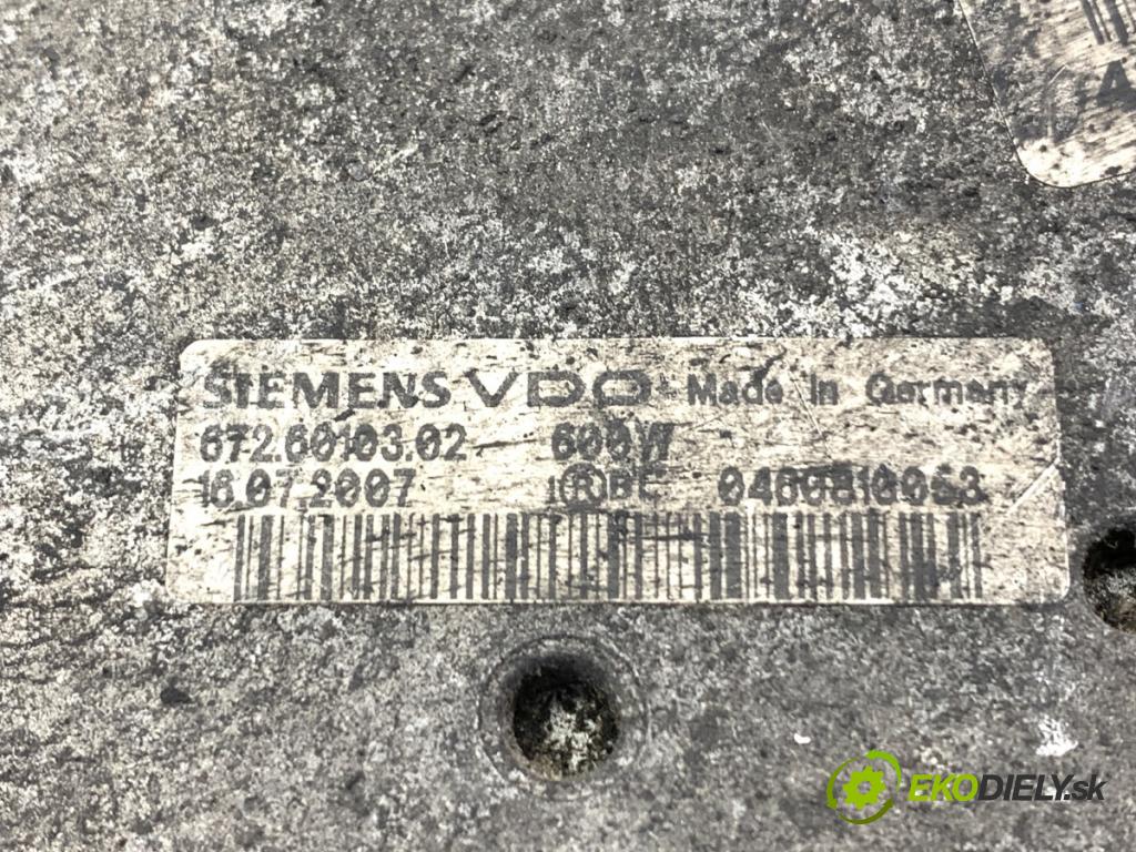 MERCEDES-BENZ W221 sedan 2006 173 kW S 320 CDI (221.022, 221.122) 2987 Ventilátor chladiča A2215000793 (Ventilátor)