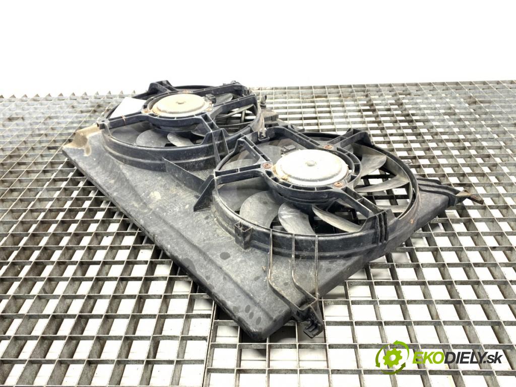 OPEL VECTRA C sedan 2003 129 kW 2.0 16V Turbo (F69) 1998 Ventilátor chladiča 24410989 (Ventilátor)