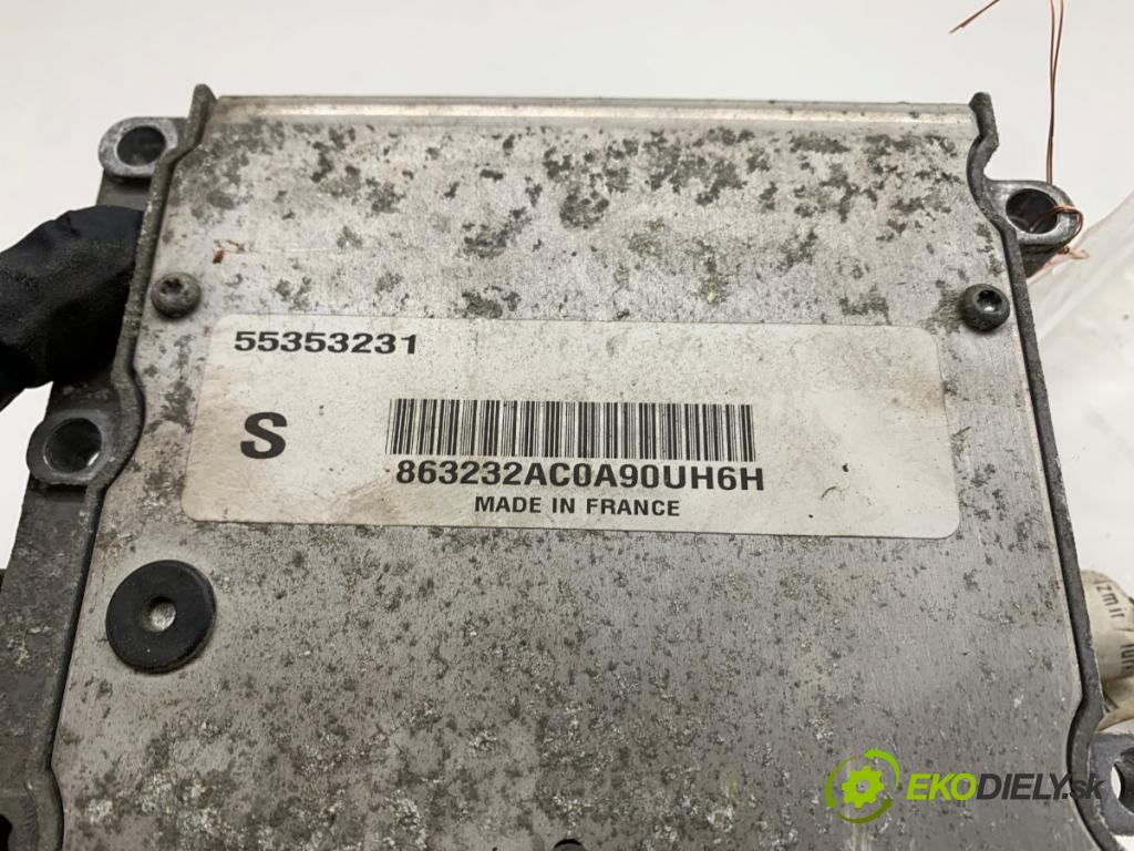 OPEL VECTRA C sedan 2003 129 kW 2.0 16V Turbo (F69) 1998 riadiaca jednotka Motor 55353231 (Riadiaca jednotka)