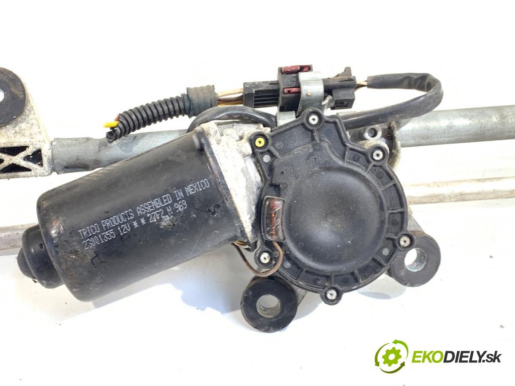 OPEL VECTRA C sedan 2003 129 kW 2.0 16V Turbo (F69) 1998 mechanismus stěračů přední část 23001355 (Motorek stěračů přední)