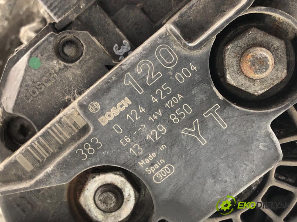 OPEL VECTRA C sedan 2003 129 kW 2.0 16V Turbo (F69) 1998 Alternátor 13129850 (Alternátor)