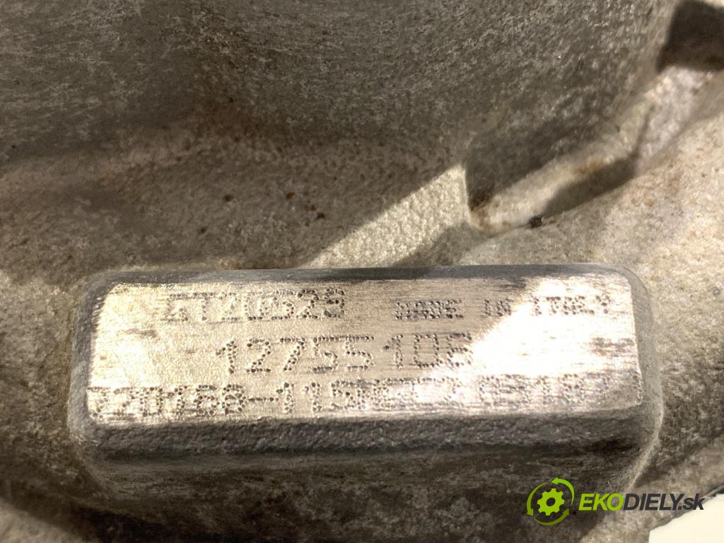 OPEL VECTRA C sedan 2003 129 kW 2.0 16V Turbo (F69) 1998 Turbodúchadlo,turbo 12755106 (Turbodúchadlo (kompletné))