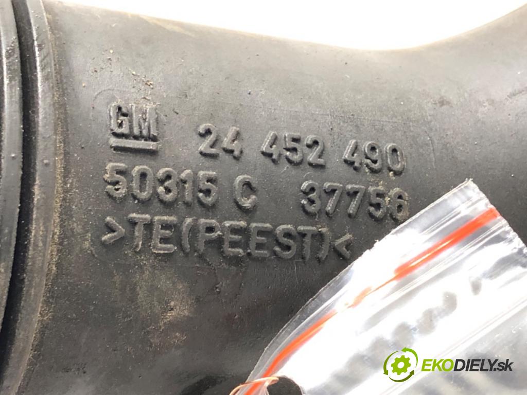 OPEL VECTRA C sedan 2003 129 kW 2.0 16V Turbo (F69) 1998 Rúra vzduchu 24452490