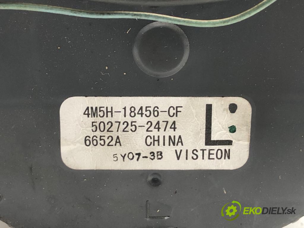 VOLVO S40 II sedan 2004 100 kW 2.0 D 1998 ventilátor kúrenia 4M5H-18456-CF