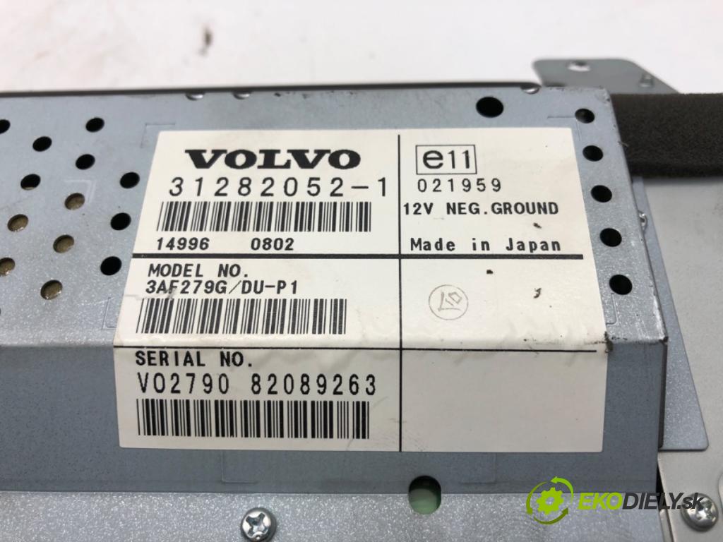 VOLVO S40 II sedan 2004 100 kW 2.0 D 1998 Dislpej 31282052 (Prístrojová doska)