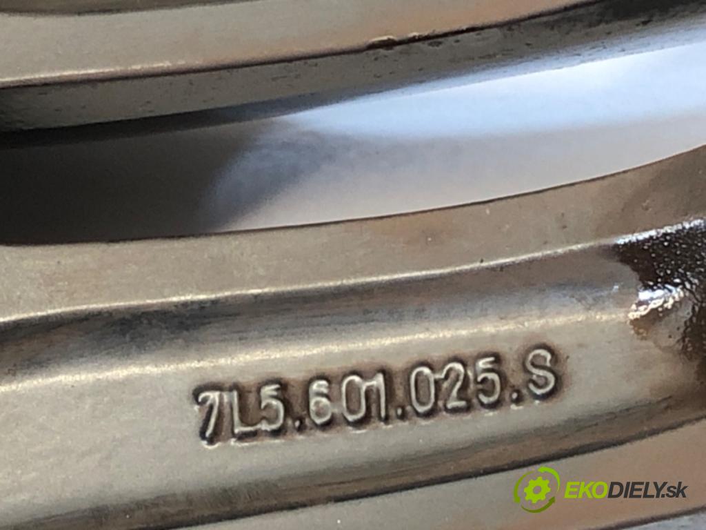 PORSCHE CAYENNE SUV 2003 250 kW S 4.5 4511 disk HLIÍK: 18 8J 5X130 71 ET57: 7L5601025S
