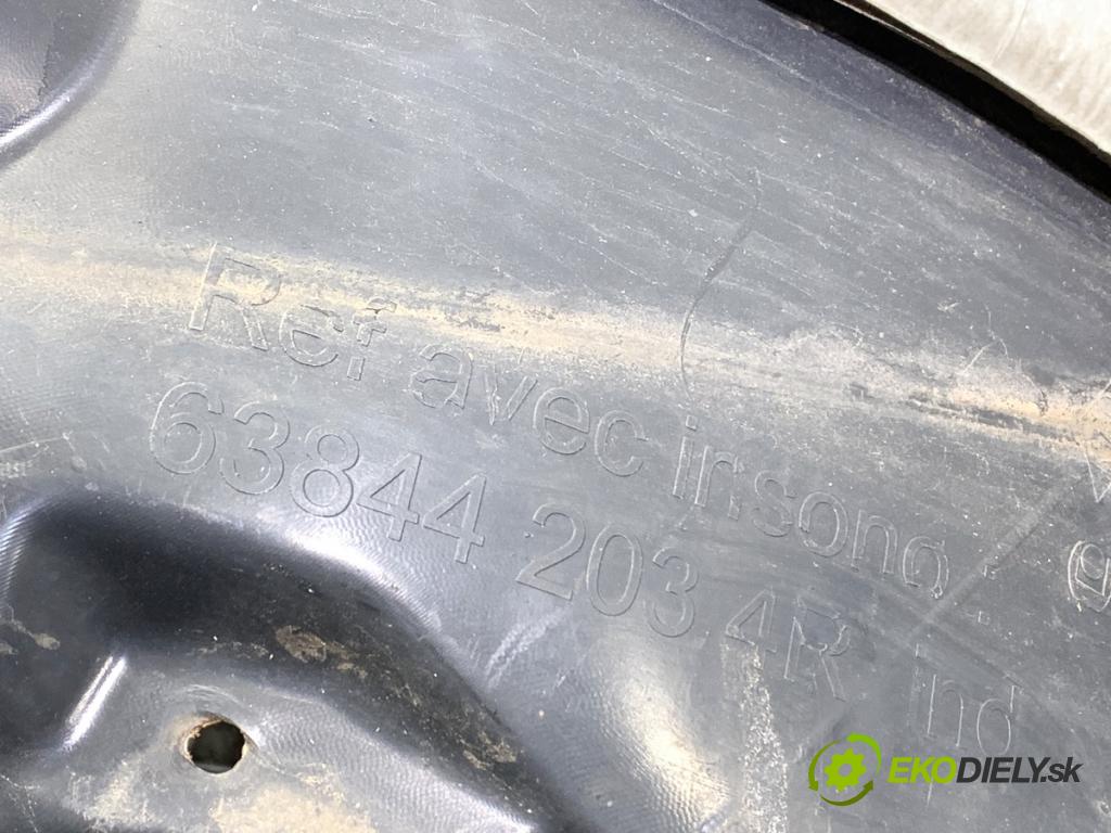 RENAULT MEGANE III Kombi 2014 97 kW 1.2 TCe (KZ16, KZ28) 1197 podblatník pravý přední část 638442034R