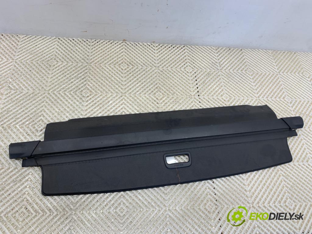 SKODA FABIA II liftback 2012 63 kW 1.4 1390 Roleta kufra 