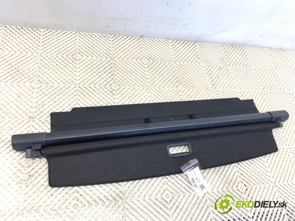 SKODA FABIA II liftback 2012 63 kW 1.4 1390 Roleta kufra