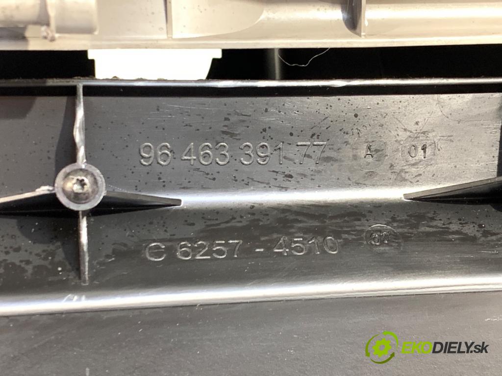 CITROEN C4 I liftback 2005 80 kW 1.6 16V 1587 Priehradka, kastlík spolujazdca 9646339177 (Priehradka (kastlík))