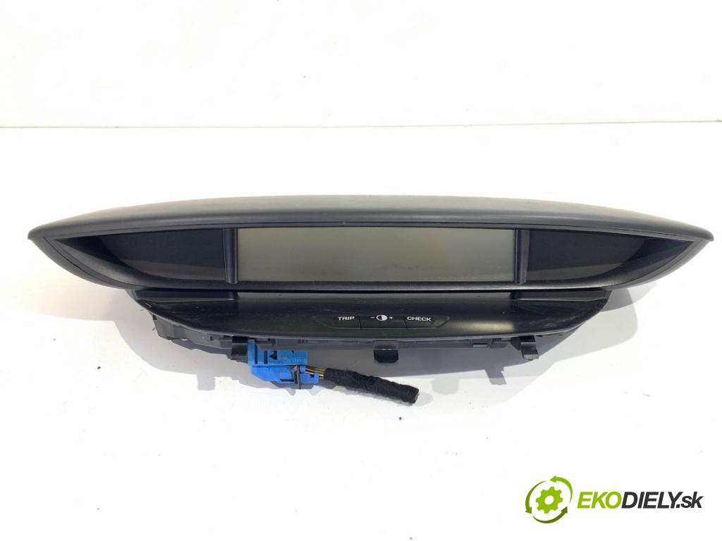 CITROEN C4 I liftback 2005 80 kW 1.6 16V 1587 prístrojovka 96572391ZD (Přístrojová deska)