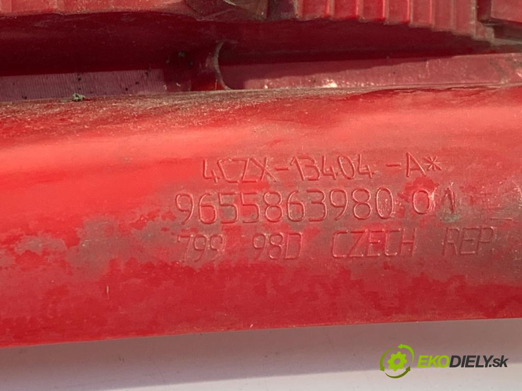 CITROEN C4 I liftback 2005 80 kW 1.6 16V 1587 Svetlo pravy zad 9655863980