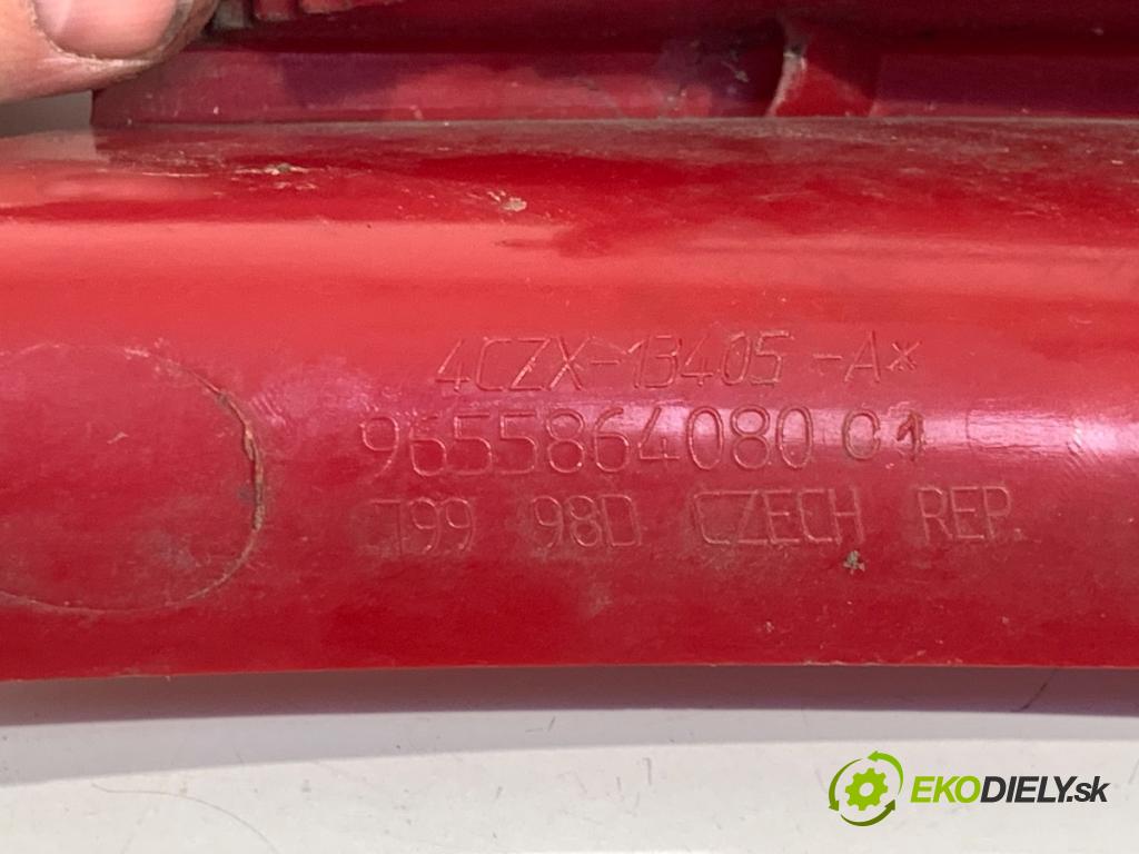 CITROEN C4 I liftback 2005 80 kW 1.6 16V 1587 Svetlo ľavy zad 9655864080