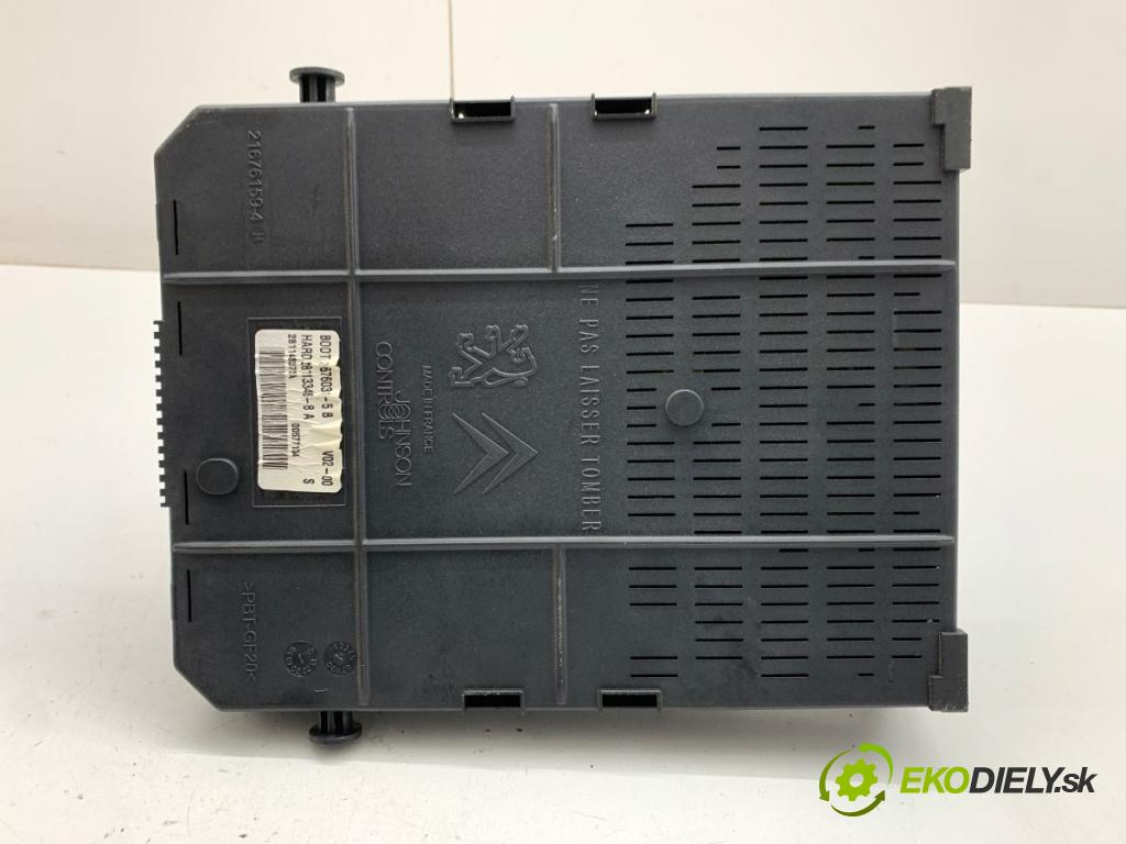 CITROEN C4 I liftback 2005 80 kW 1.6 16V 1587 Modul BSI 9660105980 (Poistková skrinka)