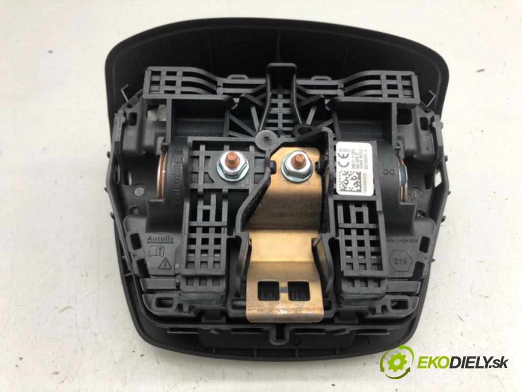 RENAULT MEGANE III Kombi 2014 97 kW 1.2 TCe (KZ16, KZ28) 1197 AirBag volantu 985100007R (Airbag)