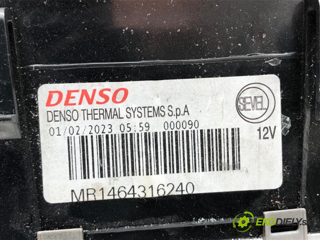 FIAT DUCATO III Autobus 2023 103 kW 140 Multijet 2,2 D 2184 Panel ovládania kúrenia 1464316240 (Prepínacie páčky pod volantom)