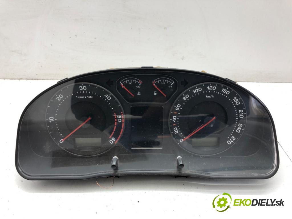 SKODA SUPERB I sedan 2006 96 kW 1.9 TDI 1896 prístrojovka 3U0920841D (Přístrojová deska)