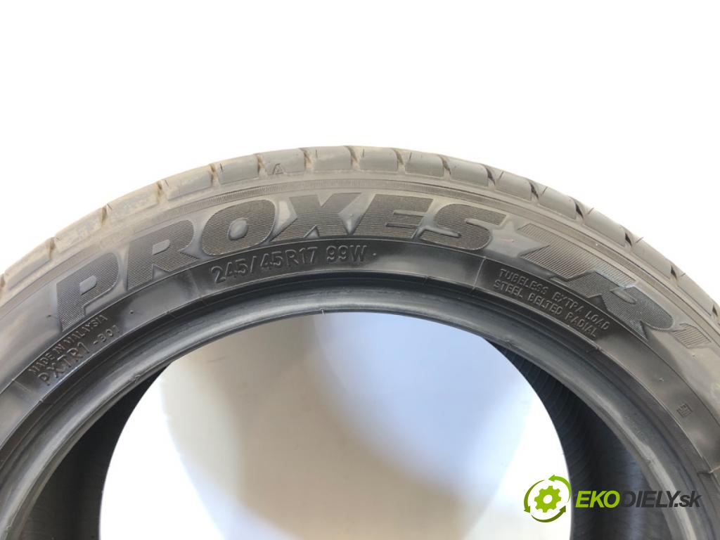 --- --- PNEUMATIKY: 2X 245/45 R17 TOYO